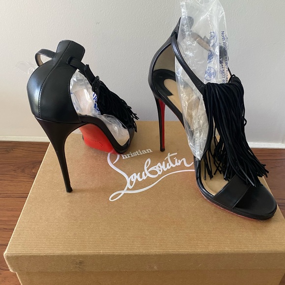 Christian louboutin Casanovella size 38 heels - Picture 1 of 5